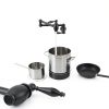 GIMILI Pot Filler Faucet 360 Swivel Stainless Steel Kitchen-2