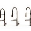 Kraus Kitchen Faucet Brushed Gold Matte Black Pot Filler-11