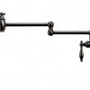 GIMILI Pot Filler Faucet 360 Swivel Stainless Steel Kitchen-1