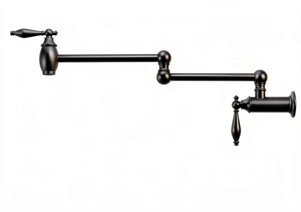 GIMILI Pot Filler Faucet 360 Swivel Stainless Steel Kitchen-1