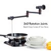 Bagnolux Pot Filler Brass Matte Black 360 Swivel Kitchen-3