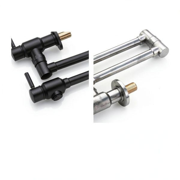 Bagnolux Pot Filler Brass Matte Black 360 Swivel Kitchen-4