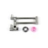 VALISY Kitchen Pot Filler Faucet Lead Free Brass Wall Mount-5