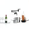 GIMILI Pot Filler Faucet 360 Swivel Stainless Steel Kitchen-5