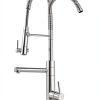 Kraus Kitchen Faucet Brushed Gold Matte Black Pot Filler-7