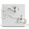 Kingston Brass Pot Filler Faucet Polished Chrome Wall Mount-4