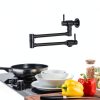 Bagnolux Pot Filler Brass Matte Black 360 Swivel Kitchen-5