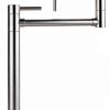 WOWOW Pot Filler Kitchen Faucet Solid Brass 360 Swivel-0