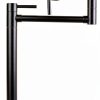 WOWOW Pot Filler Kitchen Faucet Brass 360 Swivel Modern-0