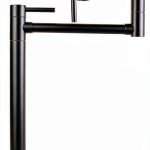WOWOW Pot Filler Kitchen Faucet Brass 360 Swivel Modern-0