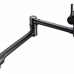 Bagnolux Pot Filler Brass Matte Black 360 Swivel Kitchen-0