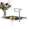 WOWOW Pot Filler Kitchen Faucet Solid Brass 360 Swivel-1