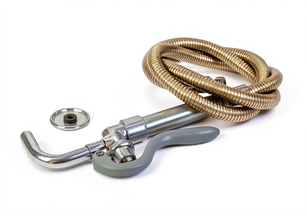 Installing T&S Brass Kitchen Sink Pot Filler Faucet B-0102 above a commercial stove during a culinary school class