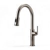 Kraus Kitchen Faucet Brushed Gold Matte Black Pot Filler-3