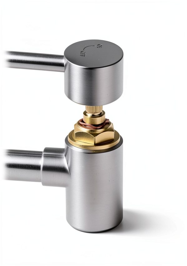 WOWOW Pot Filler Kitchen Faucet Solid Brass 360 Swivel-3