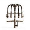 Kraus Kitchen Faucet Brushed Gold Matte Black Pot Filler-10
