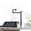 WOWOW Pot Filler Kitchen Faucet Brass 360 Swivel Modern-1