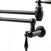 GIMILI Pot Filler Faucet 360 Swivel Stainless Steel Kitchen-0