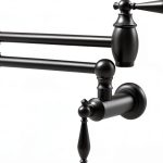 GIMILI Pot Filler Faucet 360 Swivel Stainless Steel Kitchen-0