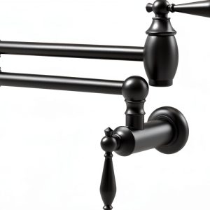 GIMILI Pot Filler Faucet 360 Swivel Stainless Steel Kitchen-0