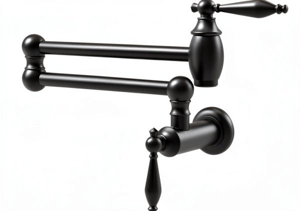 GIMILI Pot Filler Faucet 360 Swivel Stainless Steel Kitchen-0