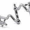 Kingston Brass Pot Filler Faucet Polished Chrome Wall Mount-1