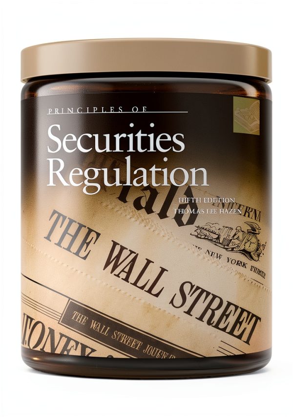 West Academic Concise Hornbook Securities Law 5th Edition eBook-0