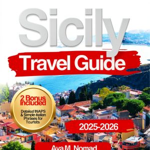 Sicily Travel Guide Kindle by TravelPro 164‑Page-0