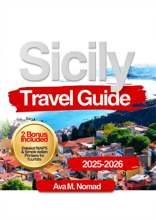Sicily Travel Guide Kindle by TravelPro 164‑Page-0