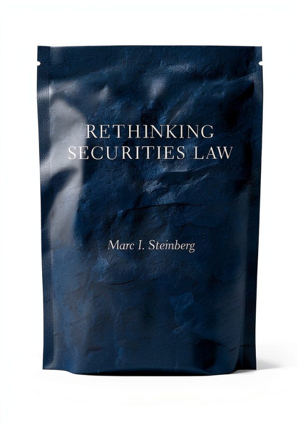 Oxford University Press Securities Law Kindle Edition-0