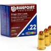 BLUEPOINT .22 Cal Brown Neck Down Single Shot Powder Load – 100 Count-0