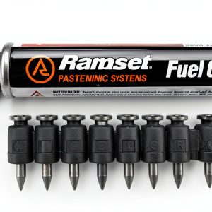 Ramset Powder Fastening Systems FPP034B 3/4-Inch Black Pins 1000 Pack-0