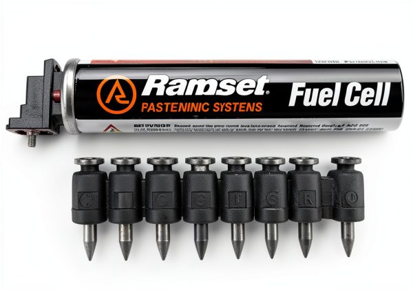 Ramset Powder Fastening Systems FPP034B 3/4-Inch Black Pins 1000 Pack-0