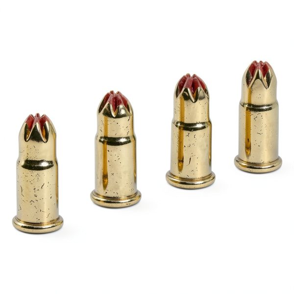 BLUEPOINT .22 Cal Brown Neck Down Single Shot Powder Load for Powder Actuated Fastening System, (1000 - Count). Item# 22SGNDL2 10-Pack Save $30-2