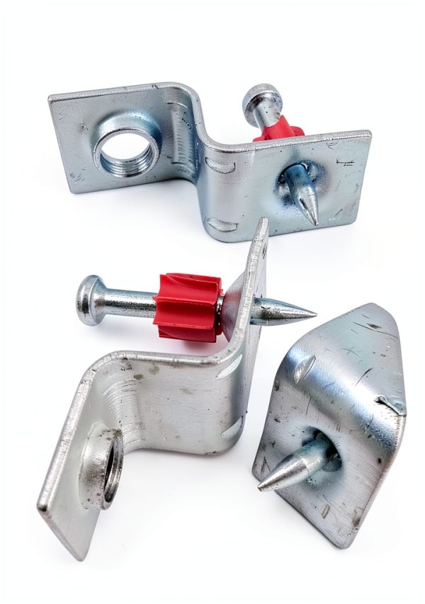 Ramset 1/4" Threaded Rod Hanger by Mai – PowerPoint Pin 100 Pack-0