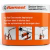 Ramset 3/8" Threaded Rod Hanger with PowerPoint Pin Box 100 Pack-2