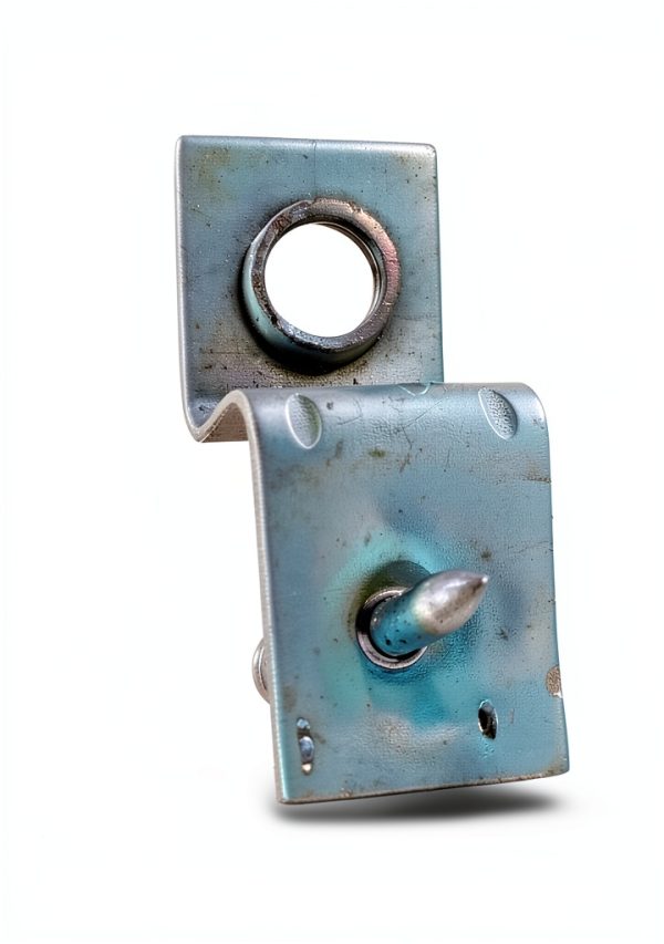 Ramset 3/8" Threaded Rod Hanger with PowerPoint Pin - 100 Pack Steel-2