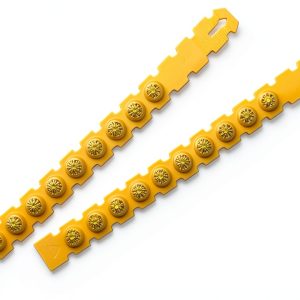 Ramset 4RS27 4" Yellow Powder Actuated Fastener Strip Load 24-Pack-0