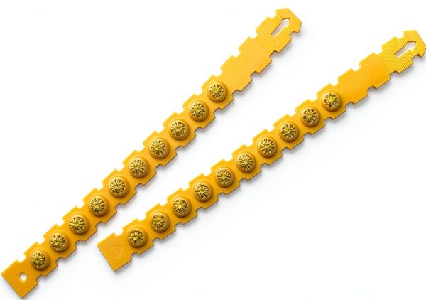 Ramset 4RS27 4" Yellow Powder Actuated Fastener Strip Load 24-Pack-0
