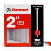 Ramset Powder Fastening Systems 1510SD 1-1/4-Inch Washered Pins, 100 Pack-4