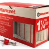 Ramset Powder Fastening Systems 1510SD 1-1/4-Inch Washered Pins, 100 Pack-2