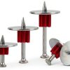 1" Powder Actuated Fasteners with 1" Washer Instockbolts 100pcs-4