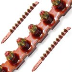 0.27 Caliber Red Shot Strip Loads Blue Point 100-Count Fasteners-0