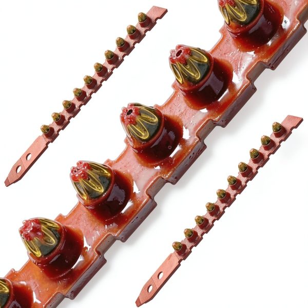 0.27 Caliber Red Shot Strip Loads Blue Point 100-Count Fasteners-0