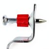 Ramset 3/8" Threaded Rod Hanger with PowerPoint Pin - 100 Pack Steel-3