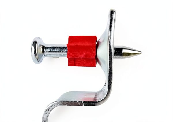 Ramset 3/8" Threaded Rod Hanger with PowerPoint Pin - 100 Pack Steel-3