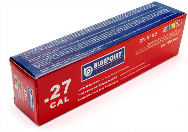 0.27 Caliber Brown Shot Loads – Blue Point 100‑Count Brass Fasteners-2