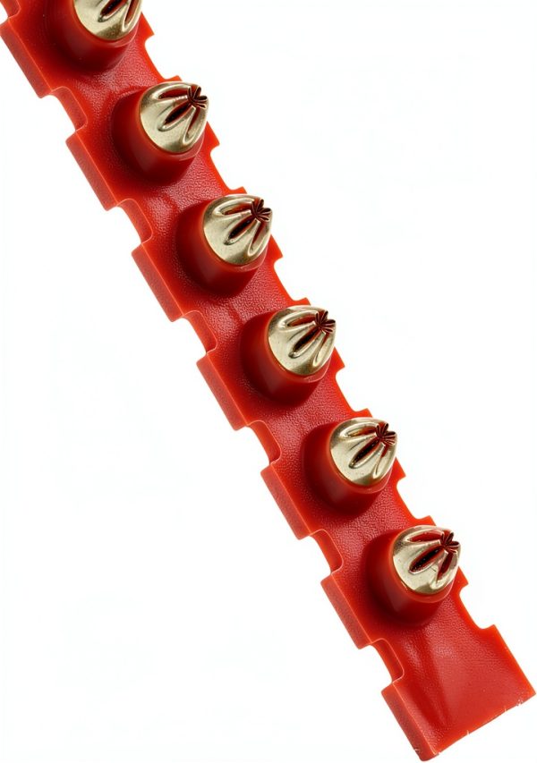 BLUEPOINT .27 Caliber RED Strip Powder Loads for Power Actuated Fastening System (1000 Count). Item#27LS11L5. Ideal for Reliable Fastening Applications. 10-Pack Save $30-3