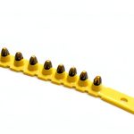 0.27 Caliber Yellow Shot Strip Loads Blue Point Powder Fasteners 100-0