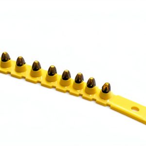 0.27 Caliber Yellow Shot Strip Loads Blue Point Powder Fasteners 100-0